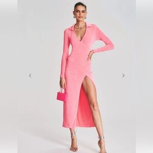SER.O.YA Neon Pink Elm 💗 Dress NWT MSRP $295

8003